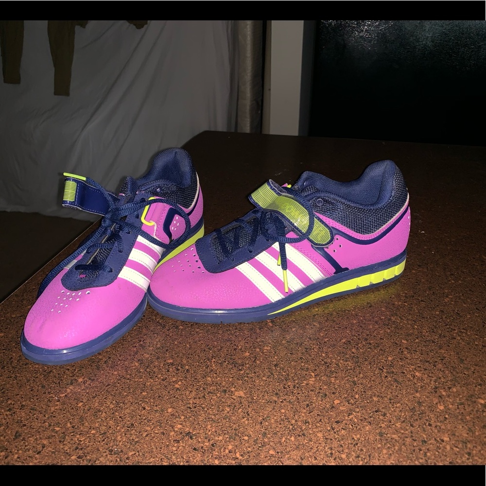 Adidas lifting shoes